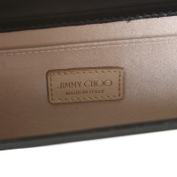 Jimmy Choo clutch in black