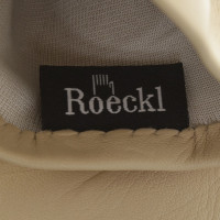 Andere Marke Roeckl - Cremefarbene Lederhandschuhe