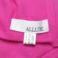 Allude écharpe en cachemire rose