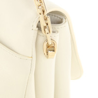 Christian Dior Handtasche in Weiß