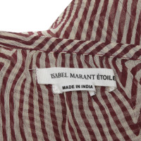 Isabel Marant Etoile Seidenkleid mit Muster