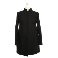 Prada cappotto di lana nero