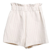 Ganni Shorts with pinstripes