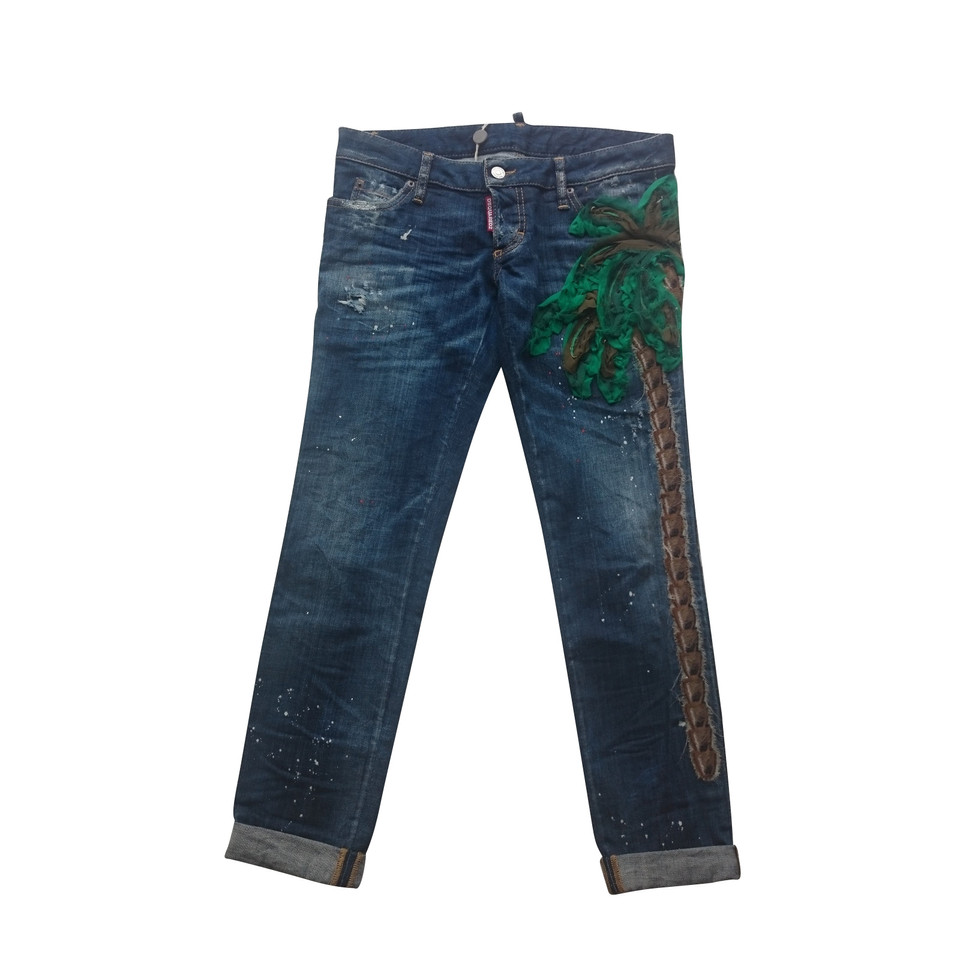 Dsquared2 Jeans Denim in Blauw