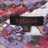 Escada Blouse with silk content
