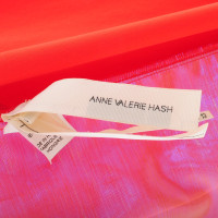 Anne Valerie Hash Rotes  Kleid  