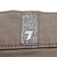 7 For All Mankind Jeans in olijf