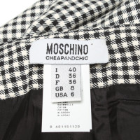 Moschino Rock mit Muster