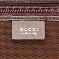 Gucci Borsa a manica in nylon