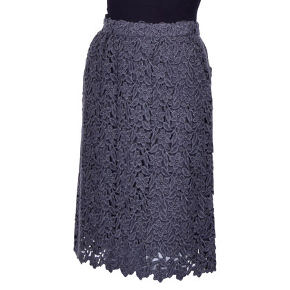 Dolce & Gabbana Skirt Wool in Grey