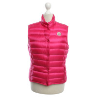 Moncler Waistcoat in pink