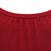 Hobbs Knit-top in rosso