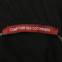 Comptoir Des Cotonniers Kleid mit Plisseefalten