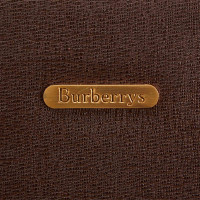 Burberry Leder Umhängetasche