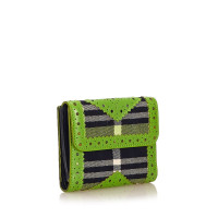Christian Dior Jacquard Small Wallet