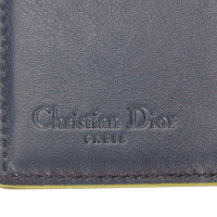 Christian Dior Jacquard Kleine Portemonnee