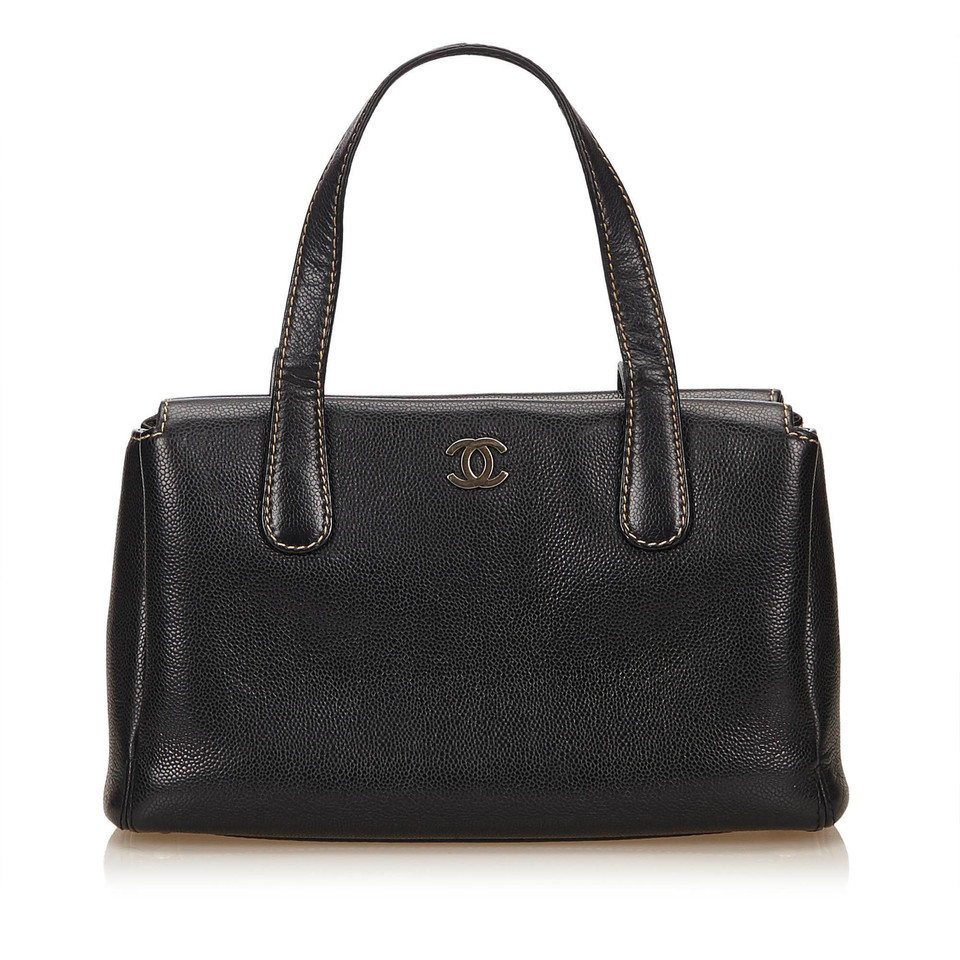 Chanel Kaviar Leder Handtasche
