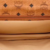 Mcm Visetos Leather Briefcase