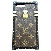 Louis Vuitton Accessoire aus Canvas in Braun