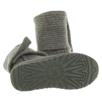 Ugg Australia Knitted boots in grey