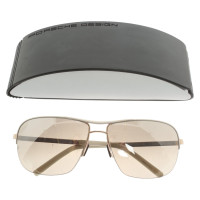 Porsche Design Sunglasses in Cream