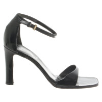 Gucci Sandals Leather in Black