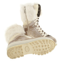 Bogner Stiefel in Beige