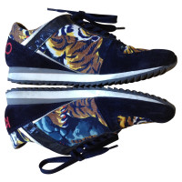 Kenzo Sneakers met Tiger Print