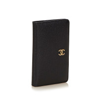 Chanel Leather Notebook