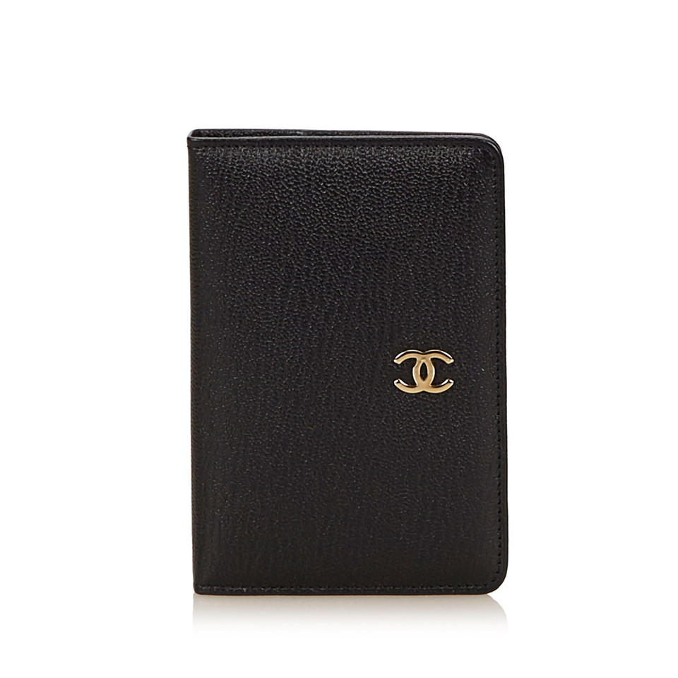 Chanel Leather Notebook