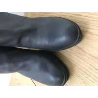 Hogan Boots Leather in Grey