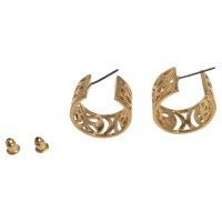 Carolina Herrera Gold-tone earrings