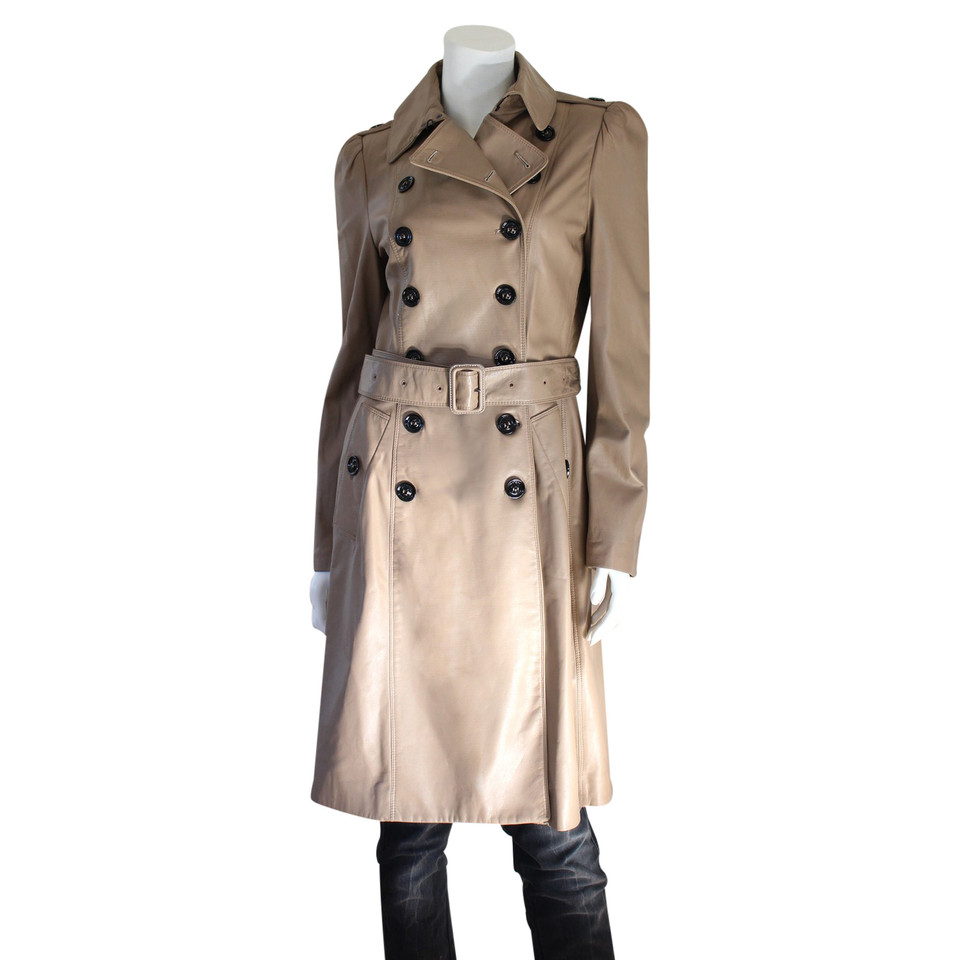 Burberry Trenchcoat cuir