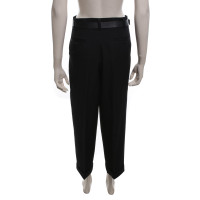 Yohji Yamamoto Culotte with leather belt