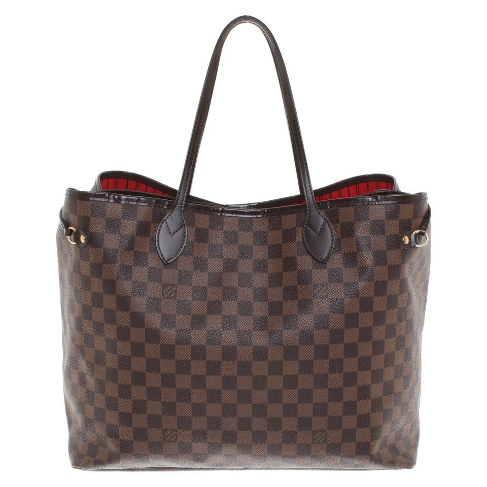 Louis Vuitton "MJ Damier Ebene Canvas"