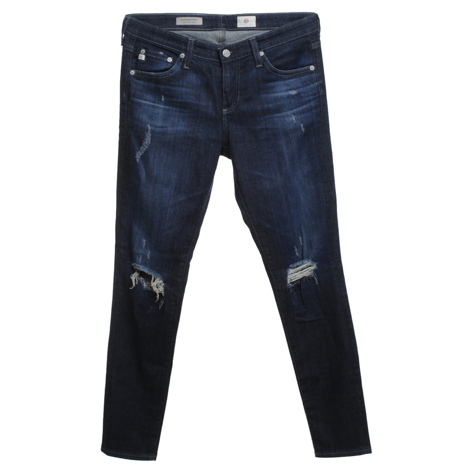 Adriano Goldschmied Used-look jeans