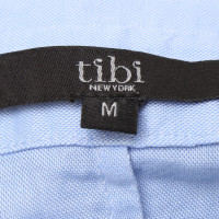 Tibi Blouse in Light Blue