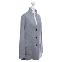 Iris Von Arnim Cashmere jacket in grey