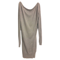 Patrizia Pepe Dress Wool in Grey
