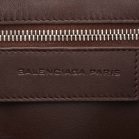 Balenciaga Leather Pocket Tote
