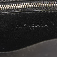 Balenciaga Patent Leather Cable Shopper