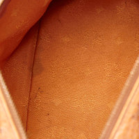Mcm Visetos Leather Handbag