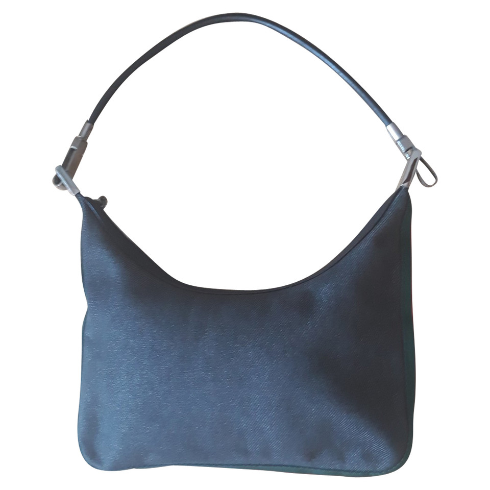 Gucci Handtasche aus Canvas in Blau