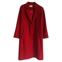 Isabel Marant Overmaatse jas in rood