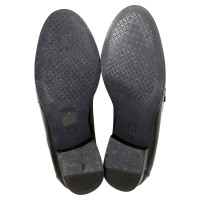 Tory Burch Black Leather Moccassins Townsend Loafer