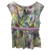 Moschino Cheap And Chic top silk