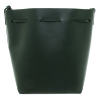 Mansur Gavriel '' Bucket Bag '' in dark green