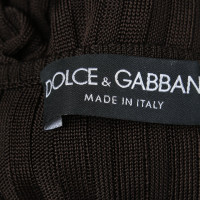 Dolce & Gabbana Capispalla in Marrone