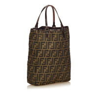 Fendi Jacquard Zucca Tote