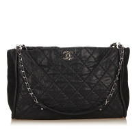 Chanel Matelasse Nylon Tote Bag